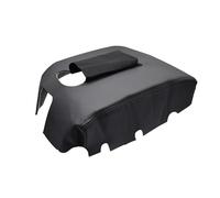 Per Chevrolet Per Silverado Per GMC Per Sierra 2014-2018 rivestimento in pelle per bracciolo centrale protezione ricambio nera Poggia