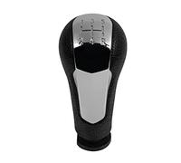 per Chevrolet per Spark 2011 2013 2014 2015 2016 Pomello del cambio leva leva bastone ghetta copertura bagagliaio collare accessori per lo styling auto (colore: cromo) (cromato)