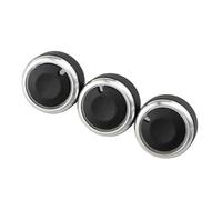 Per Chevrolet Per Spark Manopole AC Manopole Per Il Controllo Del Riscaldamento Dell'aria Condizionata Manopola dell'aria condizionata(Nero comune)