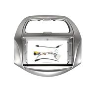 Per Chevrolet Per SPARK Per BEAT 2018-2020 Cornice Per Autoradio Con Navigatore 2 DIN Schermo Da 9 Pollici Per Cruscotto AJOHBM(Frame and cable)