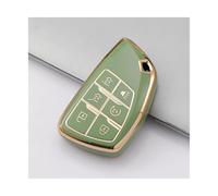 Per Chevrolet Per Tahoe Per Suburban Per GMC Per Yukon Per Buick Per ENVISION S Plus Per Avenir 2021 2020-2023 Custodia Per Chiave Auto(6 Buttons Green)