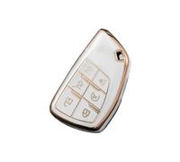 Per Chevrolet Per Tahoe Per Suburban Per GMC Per Yukon Per Buick Per ENVISION S Plus Per Avenir 2021 2020-2023 Custodia Per Chiave Auto(6 Buttons White)