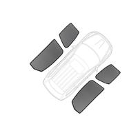Per Chevrolet Per Trailblazer 2020-24 Tendina Parasole Magnetica Parabrezza Anteriore Tendina Parasole Finestrini Laterali Parasole Per Parabrezza Auto(4 X Side Windows)