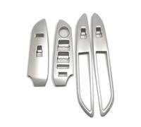 Per Chevrolet Per Trax Car Interior Porta Finestra Bracciolo Interruttore Copertura Pulsante Sollevamento Telaio Pannello Rivestimento Accessori Pannello Copertura Console Centrale(Matte 1)