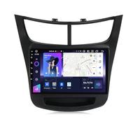 Per Chevrolet Sail 2015-2018 Android 12 Autoradio 9 Pollici Touchscreen Con Senza Fili Carplay Android Auto Supporto BT 5.0 DSP GPS FM AM RDS Hi-Fi DAB SWC Telecamera Posteriore(150S 2+32G)