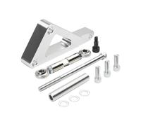 Per Chevrolet SBC 350 305 327 383 5.0L 5.7L V8 Staffa Alternatore Compatibile Staffa Argento 551411 Sospensione Motore