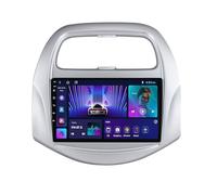 Per Chevrolet Spark Beat 2018-2020 9 Pollici Touchscreen Android 12 Autoradio Senza Fili Carplay Android Auto Hi-Fi BT 5.0 DSP DAB MirrorLink RDS GPS AHD Telecamera Posteriore + SWC(M300S)