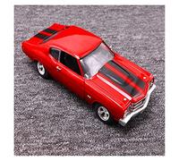 Per Chevrolet SS 454 Simulazione Sport Auto In Lega Modello Di Auto In Metallo Da Collezione Souvenir 1 18(2)