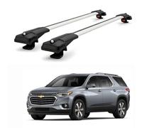 per Chevrolet Traverse MK2 2018-2023 Barre portatutto, barre trasversali 2 pe...
