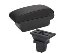 Per Chevrolet Trax Per Tracker 2015-2018 Vano Portaoggetti Nel Bracciolo Centrale Dell'auto Parti Interne(C2 Black line NO USB)