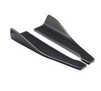 Per Chevrolet Universale Auto Gonna Laterale Paraurti Spoiler Splitter Auto Decorativo Labbra Spoiler Ala Adesivo Pinne Spoiler(Fiber)