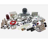Per Chevy GT45 Singolo Turbo Kit Sbc 900HP Pacchetto 262-400 350 305 5.7 5.0L