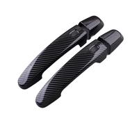 Per Chevy Per Camaro 2016-2020 In Fibra Di Carbonio Stile 4 Pz/set Esterno Maniglia Porta Anteriore Della Copertura Trim Decor Smart Foro Maniglia Apriporta Auto