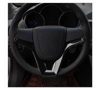 Per Chevy Per Cruze 2009-2015 Berlina Hatchback Accessori Volante Pannello Squins Trim Cover Adesivo Coprivolanti Guscio(Black)