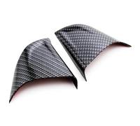 Per Chevy Per Cruze Per Trax Per Tracker Per Sonic Per ONIX Per AVEO Per Orlando Adesivo Decorativo Glitter Per Volante Per Auto Car Interior(Carbon non-porous)