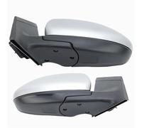 Per Chevy Per Horton Per Cruze 2009 2010 2011 2012 2013 2014 3 Pin Argento Grigio Manuale Porta Pieghevole Specchio Laterale Retrovisore Completo(1 pair)