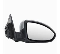 Per Chevy Per Horton Per Cruze 2009 2010 2011 2012 2013 2014 3 Pin Argento Grigio Manuale Porta Pieghevole Specchio Laterale Retrovisore Completo(1pc right)