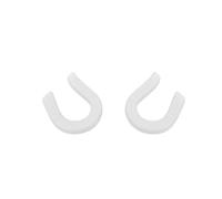 Per Chevy Per Silverado Per Sierra 2014-2026 Auto Esterno Paraurti Anteriore Rimorchio Gancio Di Traino Copertura Protettiva(WHITE)