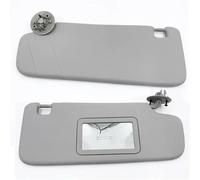 Per Chevy Per Sonic Per Spark Per Cruze Per Aveo Accessori Per Specchietti Da Trucco Ricambio Aletta Parasole(A pair)
