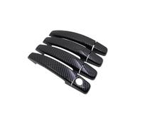 Per Chevy S 10 3 MK3 2012~2020 Per Colorado Accessori Auto Esterni Adesivi Trim Copertura Maniglia Porta In Fibra Di Carbonio Maniglia Apriporta Auto