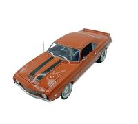 Per Chevy Yenko Camaro 1969 1:18 Modello Di Auto In Lega Ragazzo Regalo Festa Collezione Hobby Per Adulti Fan Souvenir