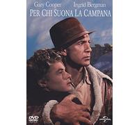 Dvd PER CHI SUONA LA CAMPANA con Gary Cooper Ingrid Bergman nuovo sigillato 1947