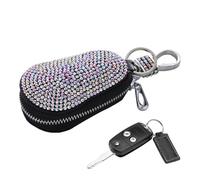 per chiavi per auto, per chiavi con strass - Astuccio portachiavi con strass | Borsa portachiavi a forma di zucca Portachiavi multifunzionale per auto per ragazzi e ragazze