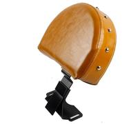 Per Chief Chieftain Schienale A Sgancio Rapido Pad 2014-2018 Marrone Regolabile In Pelle Per Conducente Sissy Bar Passeggero Rimovibile