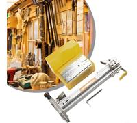 Per chiodatrice manuale semi automatica St18 per chiodatura diritta su superfici in cemento e mattoni con corpo in lega di alluminio spessa per decorazioni e attività di lavorazione del legno e