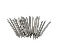 Per Chitarra Acustica Classica Fret Wire 24 Tasti Tastiera 2.0mm Slivery