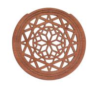 per chitarra acustica, copertura per buca per chitarra - decorativi per chitarra | Strumenti per chitarra per ridurre il feedback e il rumore. Copertura della buca per il compleann