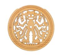 per chitarra acustica, copertura per buca per chitarra | decorativi per chitarra - Strumenti per chitarra per ridurre il feedback e il rumore. Copertura della buca per Natale