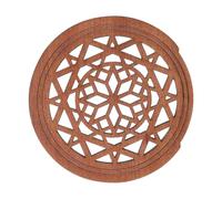 per chitarra acustica, copertura per buca per chitarra | Parti decorative per chitarra per chitarra | Strumenti per chitarra per ridurre il feedback e il rumore. Copertura della bu