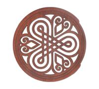 per chitarra, copertura per foro sonoro per chitarra - Componenti decorativi leggeri per chitarra - Copertura per foro sonoro portatile per famiglia, amici, colleghi