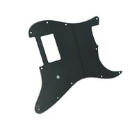 Per chitarra elettrica For For ST One Humbucker Guitar Pickguard Scratch Plate fit Accessori per chitarra Parti di Chitarra Elettrica (Color : Black)