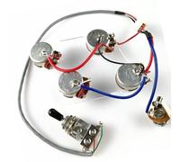 Per Chitarra Elettrica LP Circuito Plug-in Senza Saldatura Adatto Per Chitarra Elettrica SG Può Tagliare Un Singolo Circuito(Single cut)