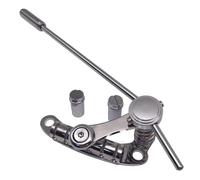 Per Chitarra Elettrica LP/SG Barra Di Arresto Del Ponte Cordiera Tremolo Ricambio per Chitarra ponte(Silver)