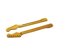 Per Chitarra Elettrica ST 6 Corde Manico In Acero A 22 Tasti Testa Piccola Accessori Per Strumenti Per Chitarra Gialli Lucidi Fai-da-te