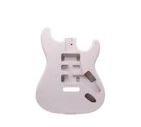 Per Chitarra Elettrica ST Corpo In Legno Di Pioppo Chitarra Semilavorata Corpo Bianco Chitarra Elettrica Strumento Modificato Fai-da-te
