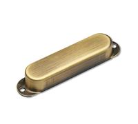 Per Chitarra Elettrica ST Pickup Single Coil Copertura In Ottone Copertura Pickup Chiusa Copertura In Rame Sigillata In Metallo parti di chitarra(Antique Bronze)