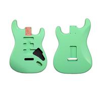 Per Chitarra Elettrica Verde St. Corpo In Legno Di Ontano Per Chitarra Elettrica Fend