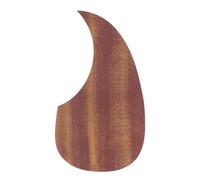 per Chitarra, Piastra Protettiva in PVC, Color Legno Wood Grain - Facile Installazione, Resistente e Adatto a Tutte le Chitarre Acustiche