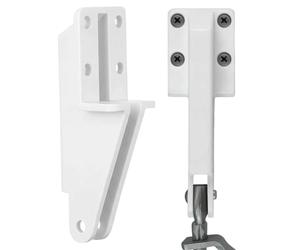 Per Chiudiporta Per Schermo - Hardware Resistente Alle Intemperie In ABS Da 2 Pezzi Da 10,5 Cm | Parte Di Ricambio Del Della Colonna | Pezzo Di Supporto Per L'ingresso Della Tempesta | K