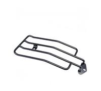 Per Chrome Nero Per Moto Portapacchi Posteriore Per Solo Per Il Sedile Per Parafango Scaffale Per Harley Per Sportster Ferro(Nero)