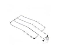 Per Chrome Nero Per Moto Portapacchi Posteriore Per Solo Per Il Sedile Per Parafango Scaffale Per Harley Per Sportster Ferro(Chrome)
