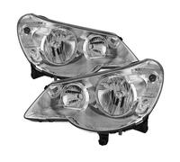 Per Chrysler 07-10 Sebring Cromo Alloggiamento Ricambio Fari Limitata Touring