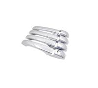 Per Chrysler 300 300C 2005-2010 Set Antigraffio Styling Parti Esterne Accessori Chrome Car Door Handle Cover Trim Maniglia Apriporta Auto(Metallic Silver 4pcs)