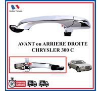 Per Chrysler 300C - Maniglia Porta Anteriore Destra Cromo - 4589009AG 4589009AH
