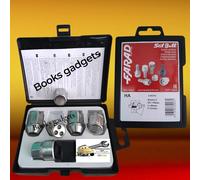 PER CHRYSLER 300M Kit Dadi Antifurto Stil-Bull Farad Cerchi Lega