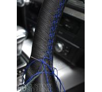 Per Chrysler Cuscinetto Corona 1976-1978 Nero Copertura Del Volante IN Pelle